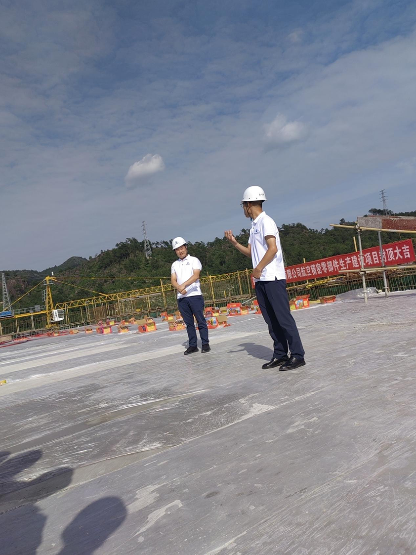 （贵州黔龙工程建设有限责任公司总经理徐再学）